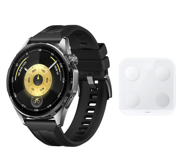 Huawei Watch GT 6 Active czarny 46mm - 1359254 - zdjęcie
